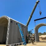 3D-Druck Camp Pendelton Zusammenbau