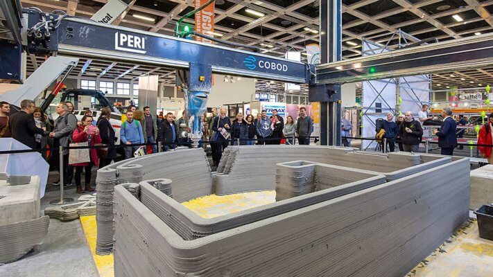 3D-Drucker BOD2 auf einer Messe