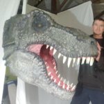 Maker stellt Tyrannosaurus Rex-Kopf im Maßstab 3:4 mit 3D-Drucker für unter 250 Euro her