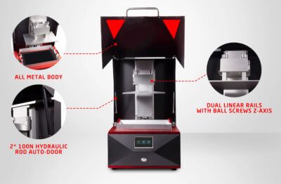 Details zum 3D-Drucker PrintHero