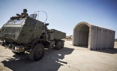 Camp Pendelton 3D-Druck Fahrzeugversteckstruktur