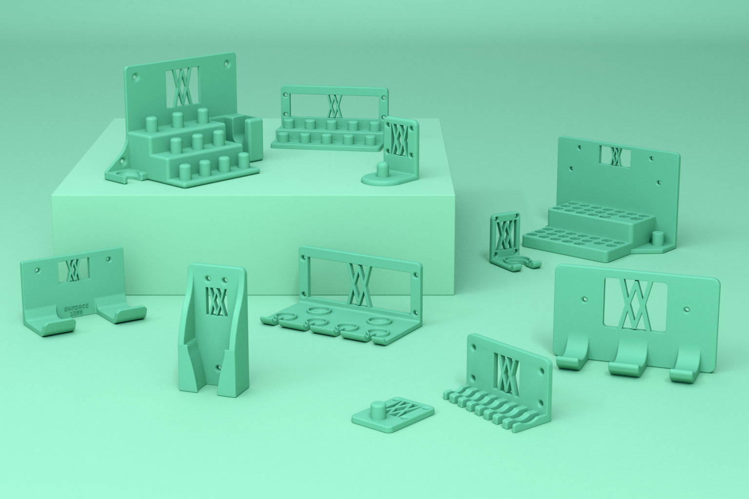 WIESEMANN 1893 bietet kostenlose 3D-Druckvorlagen von Zubehör und