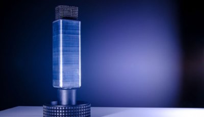 3D-gedrucktes Objekt