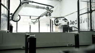 Roboterarm Concrete Aeditor