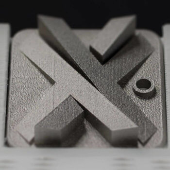 3D-Druck mit Stahl