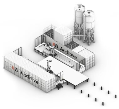 Aeditive Concrete Aeditor