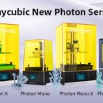 4 Modelle der 3D-Druckerserie Photon von Anycubic