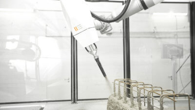 Spezialspritzdüse von Aeditive