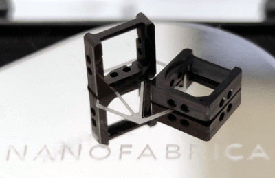 3D-gedruckter Filter