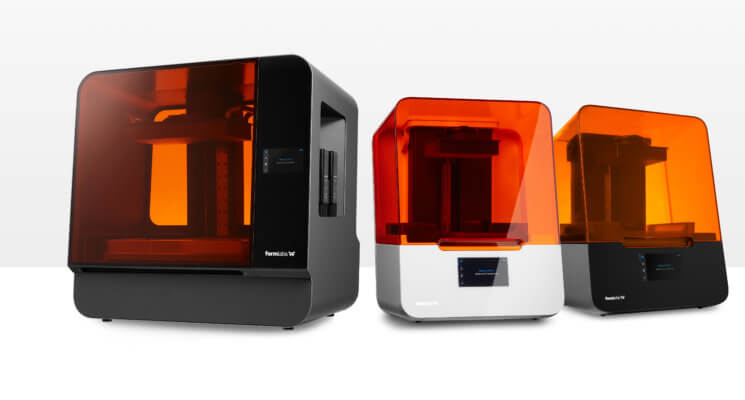 3D-Drucker Form 3L, Form 3BL und Form 3