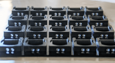 3D-gedruckte Objekte für Unispectral