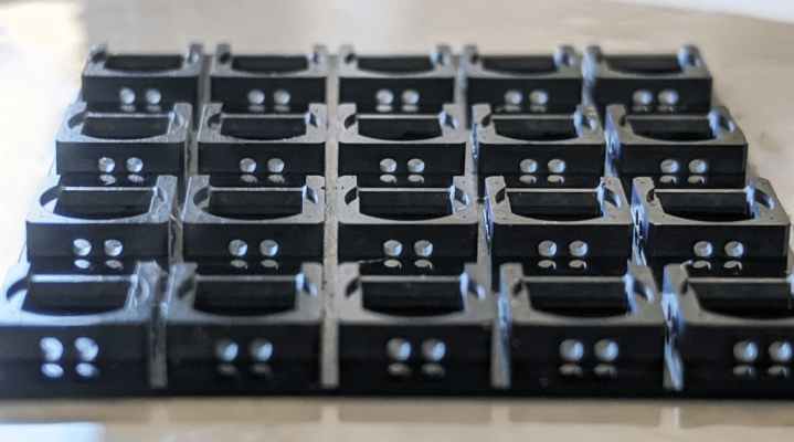 3D-gedruckte Objekte für Unispectral