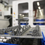 3D-gedruckte Werkstückträger