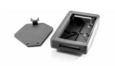 3D-gedruckte Benzintankklappe