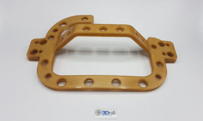 3D-gedruckte Bohrschablone