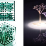 BitArt 3D-gedrucktes Kunstwerk aus Erinnerungen