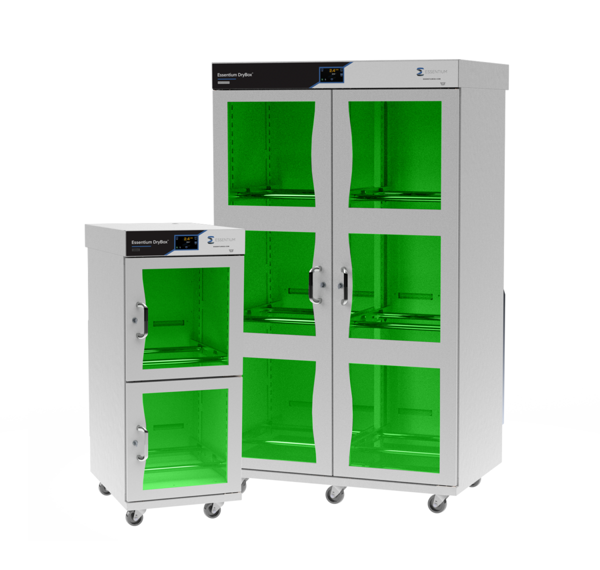 Essentium DryBox Trockenschrank zur Lagerung von 3DDruckmaterialien