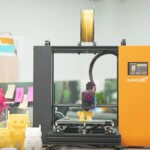 3D-Drucker Tycoon mit 3D-Druckobjekten