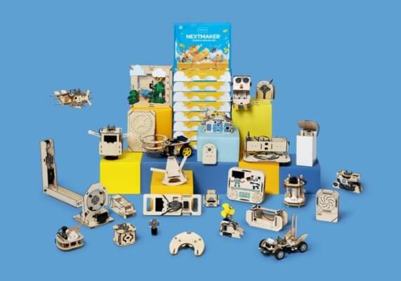 NextMaker Box Kreationen