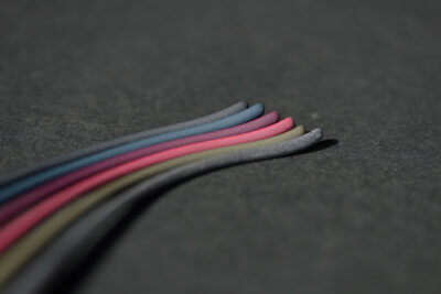 Sechs Farben der Brillenmodellreihe "substance" von Rolf Spectacles