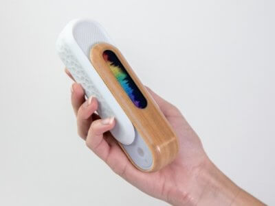 3D-gedruckter Bluetooth-Lautsprechers