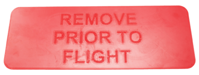 3D-gedrucktes Objekt aus TPU-58D-AS