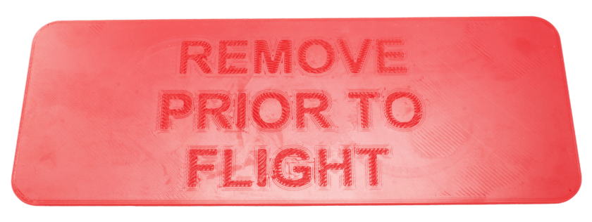 3D-gedrucktes Objekt aus TPU-58D-AS