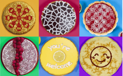 3D-Druck-Beispiele Verzieren mit Cakewalk 3D