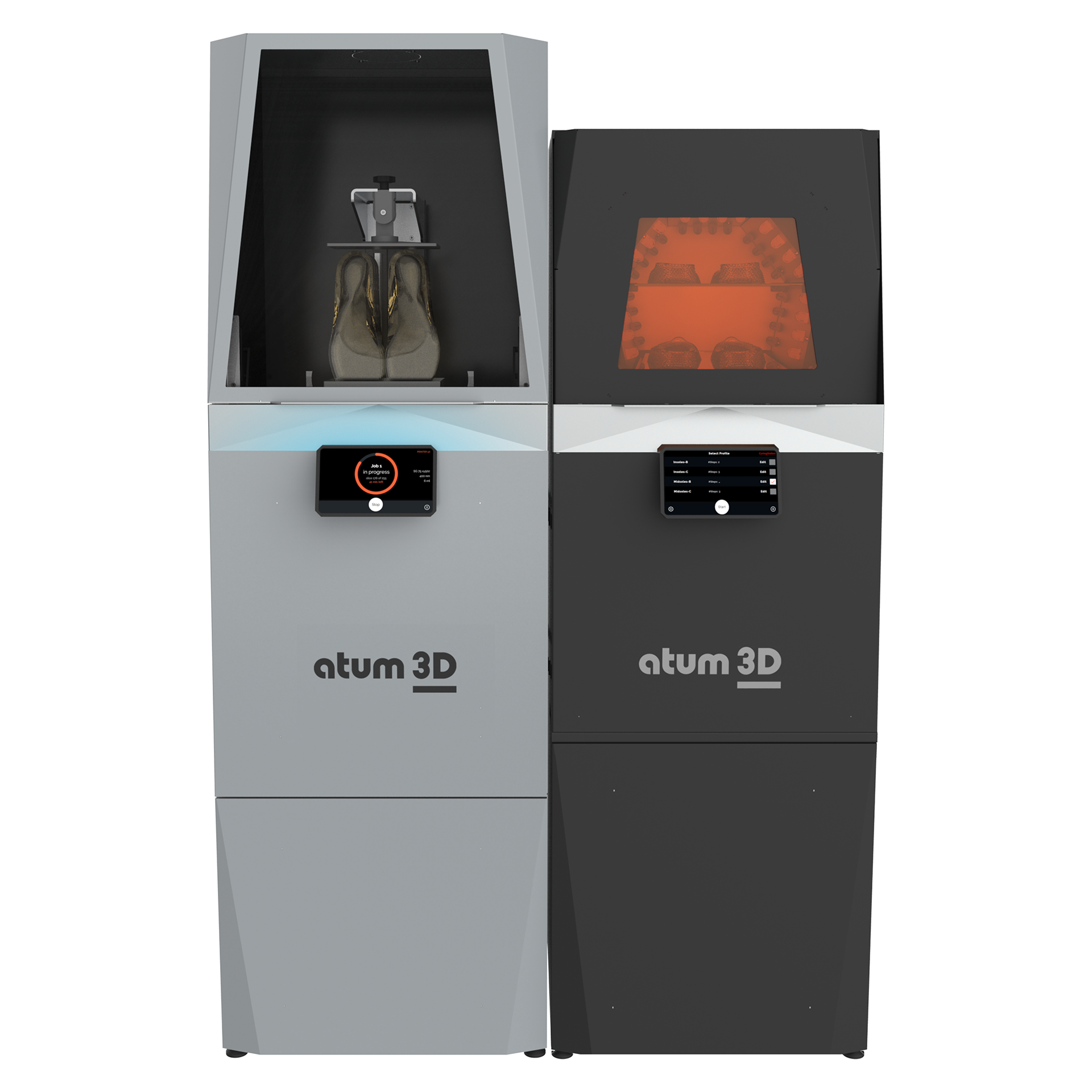 atum3D DLP Station 5365 EXZ DLP3DDrucker mit großer ZAchse