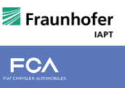 Logos Fraunhofer IAPT und Fiat Chrysler Automobiles