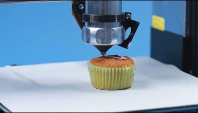 Lebensmittelextruder "Cakewalk 3D"