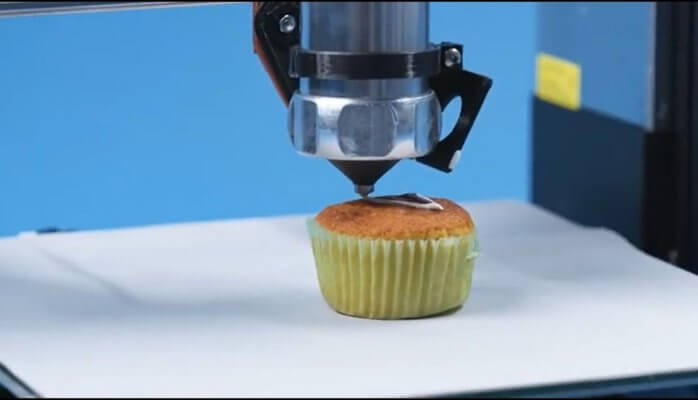 Lebensmittelextruder "Cakewalk 3D"