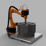 3D-Druckzelle von Massive Dimension