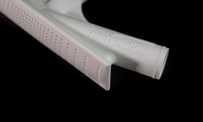 3D-gedrucktes Objekt