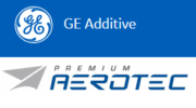 Premium AEROTEC und GE Additive Logos