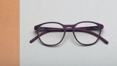 3D-gedruckte Brille der Modellreihe "substance"