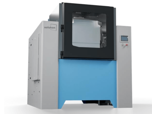 automatisiertes Entpulverungssystem Solukon SFP770