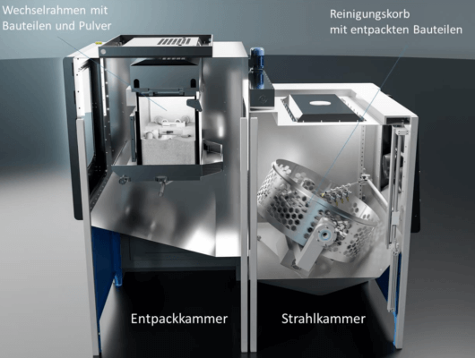 Solukon SFP770 Detailansicht Kammern