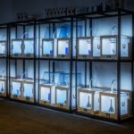 viele 3D-Drucker von Ultimaker