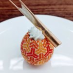 3D-gedruckte Schale aus Zucker für Desserts