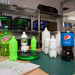 3D-gedruckte Prototypen und neue Flaschen bei PepsiCo