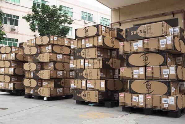 Lager und Produktion von dem Artillery Sidewinder X1