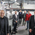 Verantwortlichen des Forschungsprojekts iAMnrw Materials