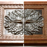 3D-gedrucktes Objekt mit Glanz und "normal" gedruckt