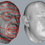 Kopf bei Funktion QuadRemesh