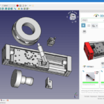 FreeCAD integriert ab Version 0.19 die CAD-Modell-Suchmaschine 3DfindIT.com