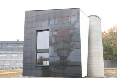 3D-gedrucktes Haus in Belgien mit Solarfassade von Heliartec Solutions
