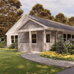 3D-gedrucktes Haus SQ4D