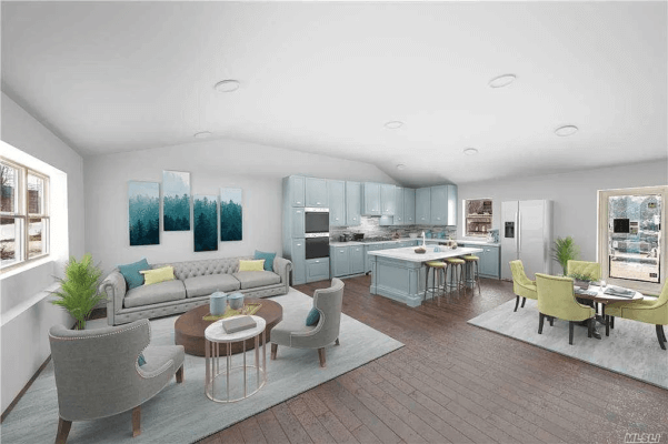 Wohnraum 3D-gedrucktes Haus