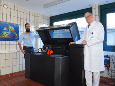 3D-Drucker und Dr. und Ingenieur